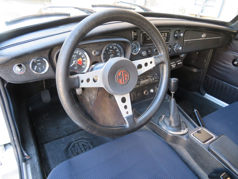 MG MGB GT Coupé