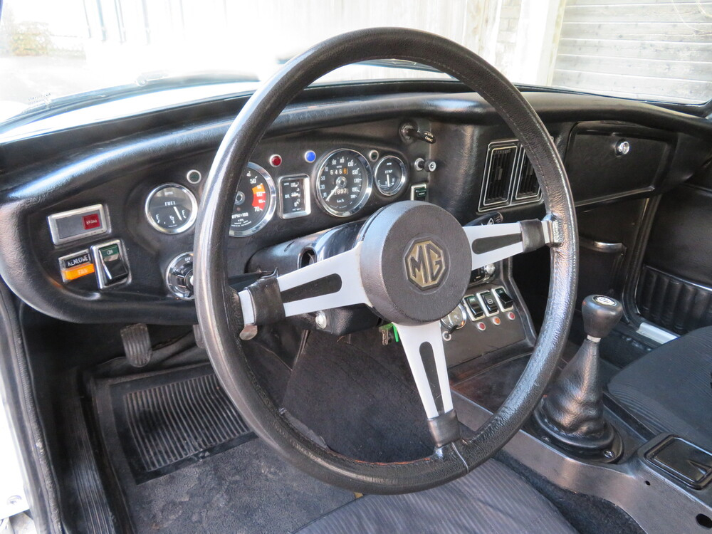 MG MGB GT Coupé