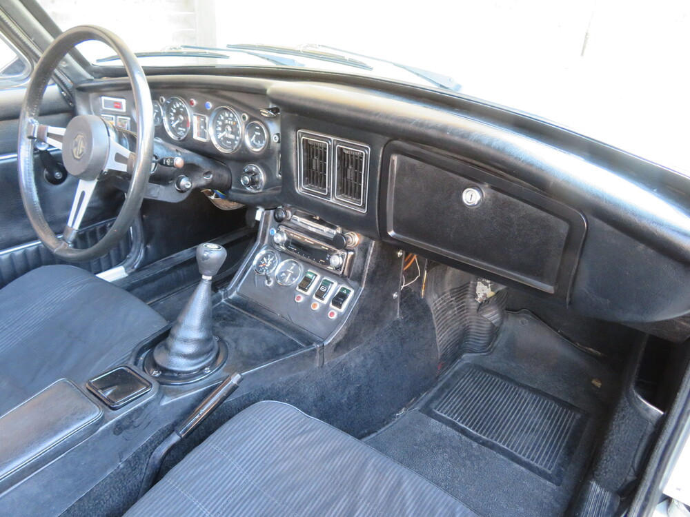 MG MGB GT Coupé