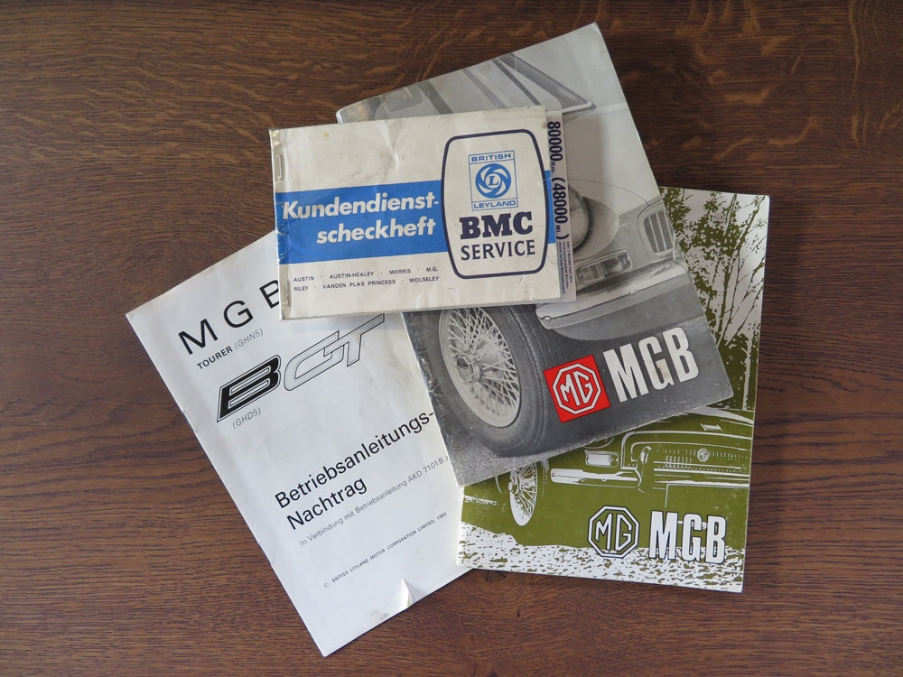 MG MGB GT Coupé