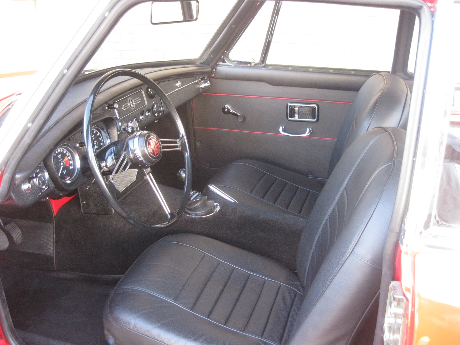 MG MGB GT Coupé