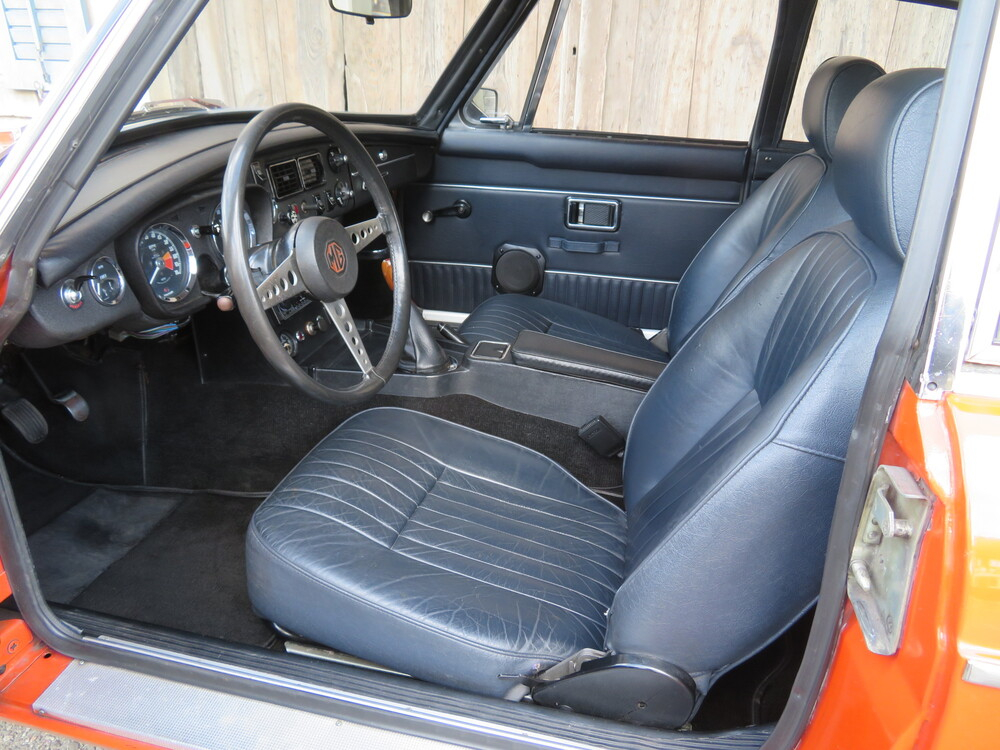 MG MGB GT Coupé
