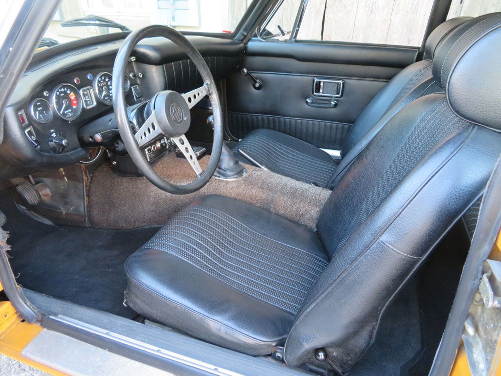 MG MGB GT Coupé