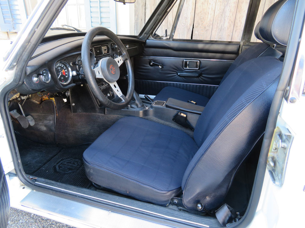 MG MGB GT Coupé
