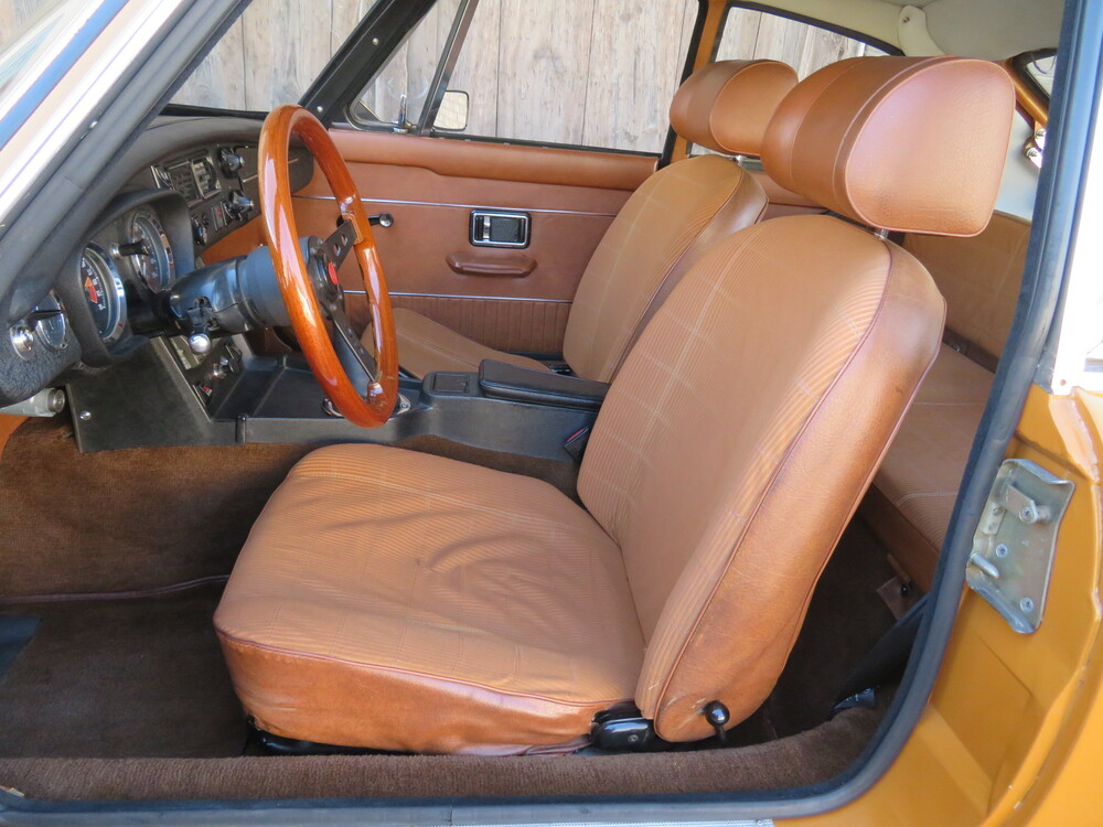 MG MGB GT Coupé