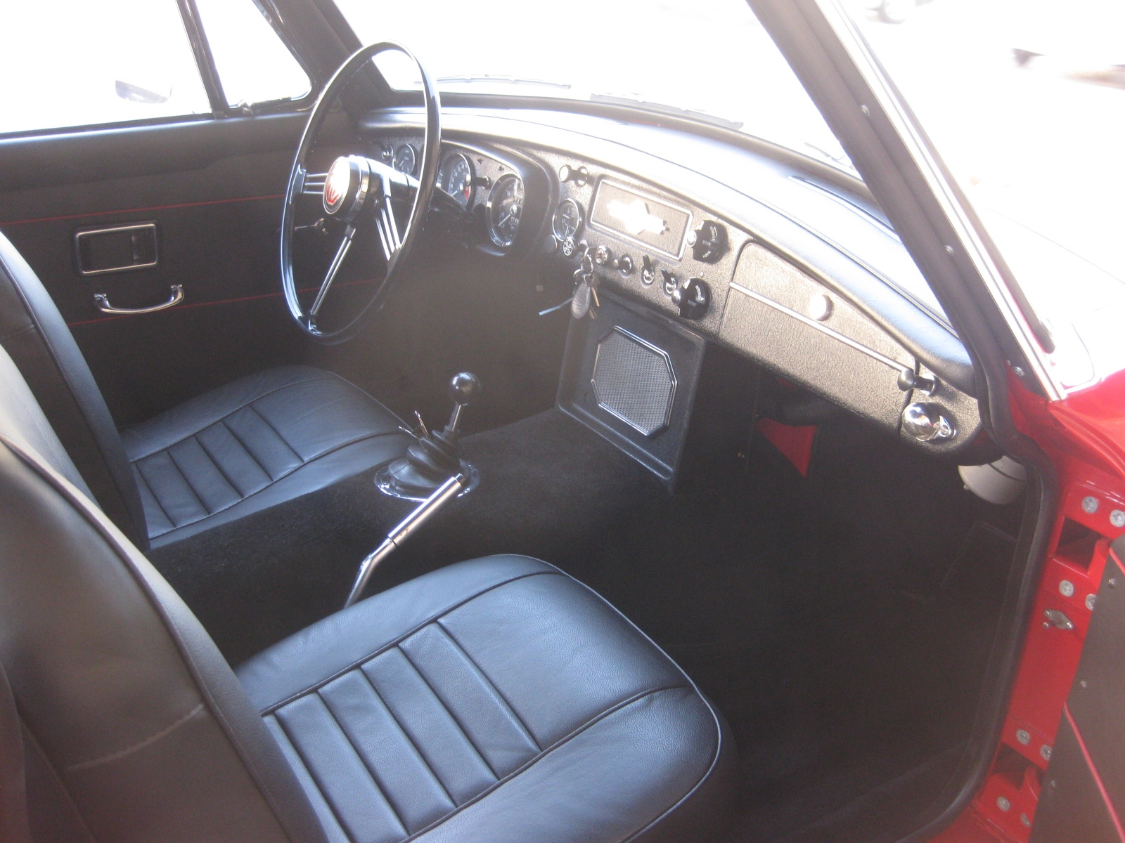 MG MGB GT Coupé