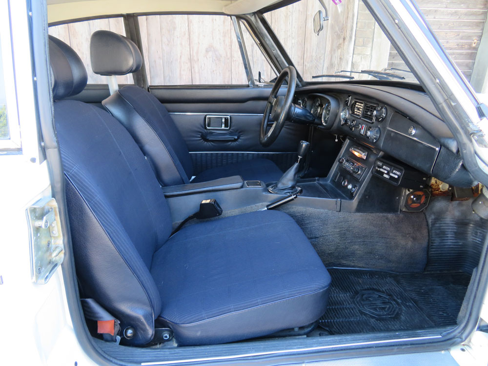 MG MGB GT Coupé