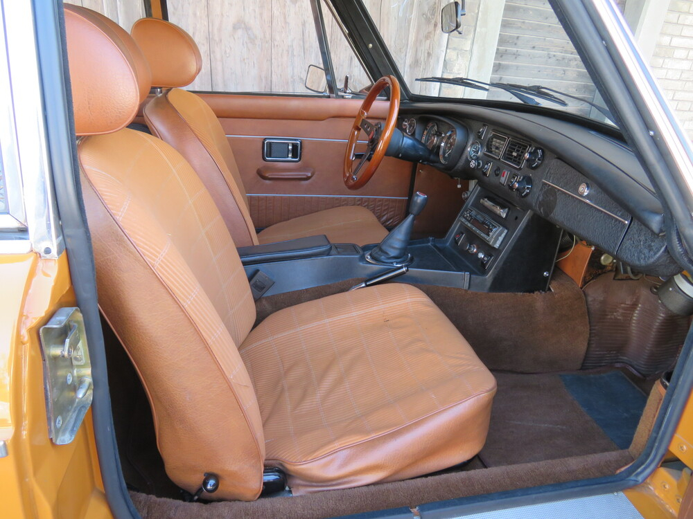MG MGB GT Coupé