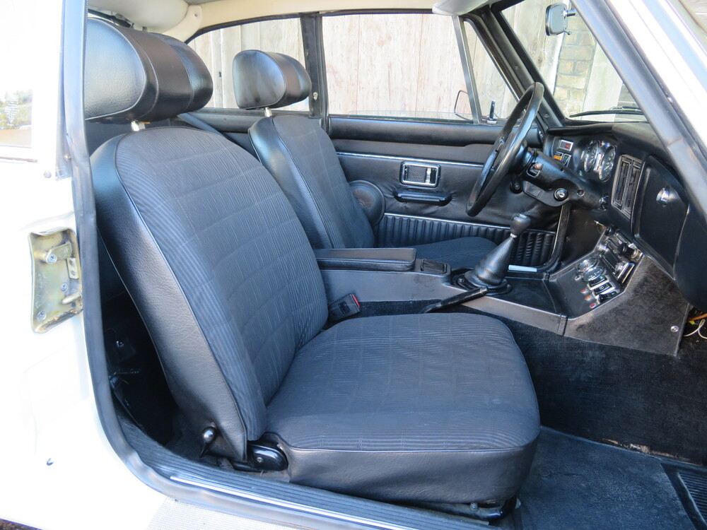 MG MGB GT Coupé