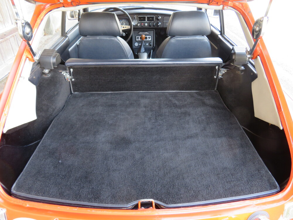 MG MGB GT Coupé