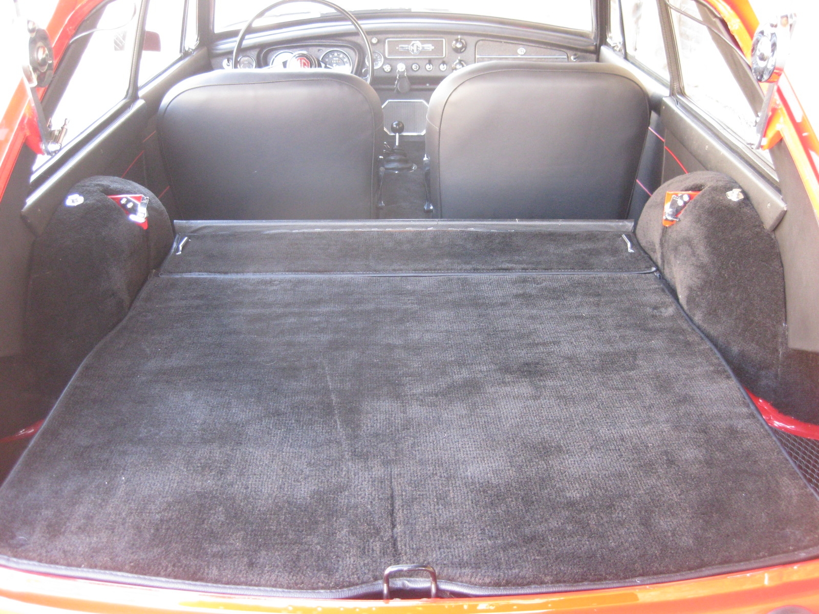 MG MGB GT Coupé