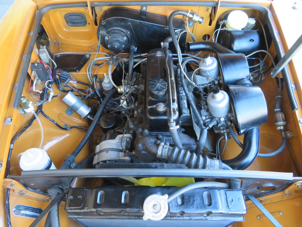 MG MGB GT Coupé