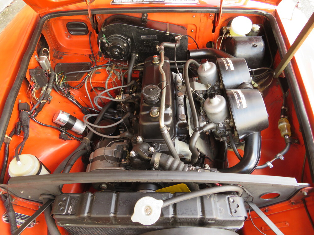 MG MGB GT Coupé