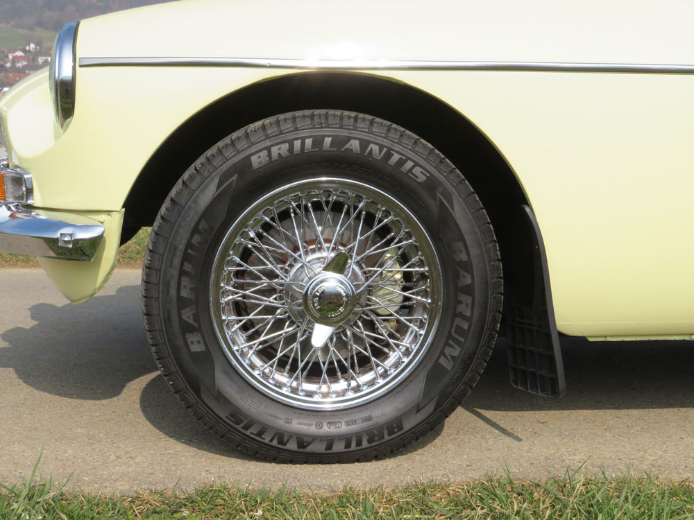 MG MGB GT Coupé