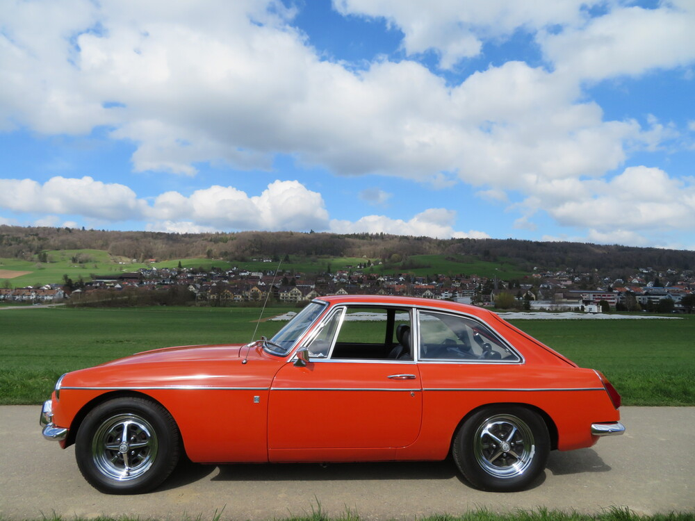 MG MGB GT Coupé