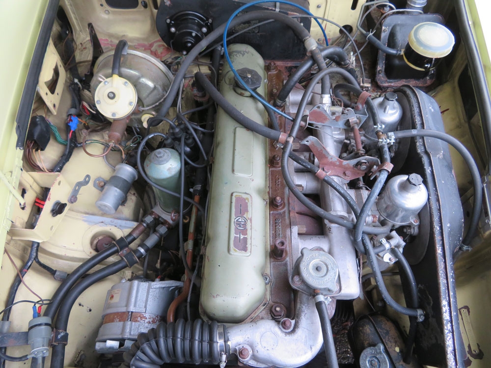 MG MGC GT Coupé