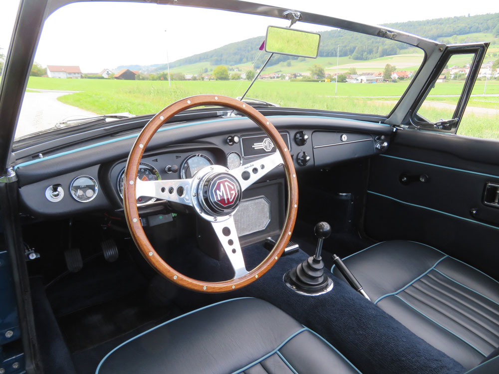 MG MGC Cabriolet
