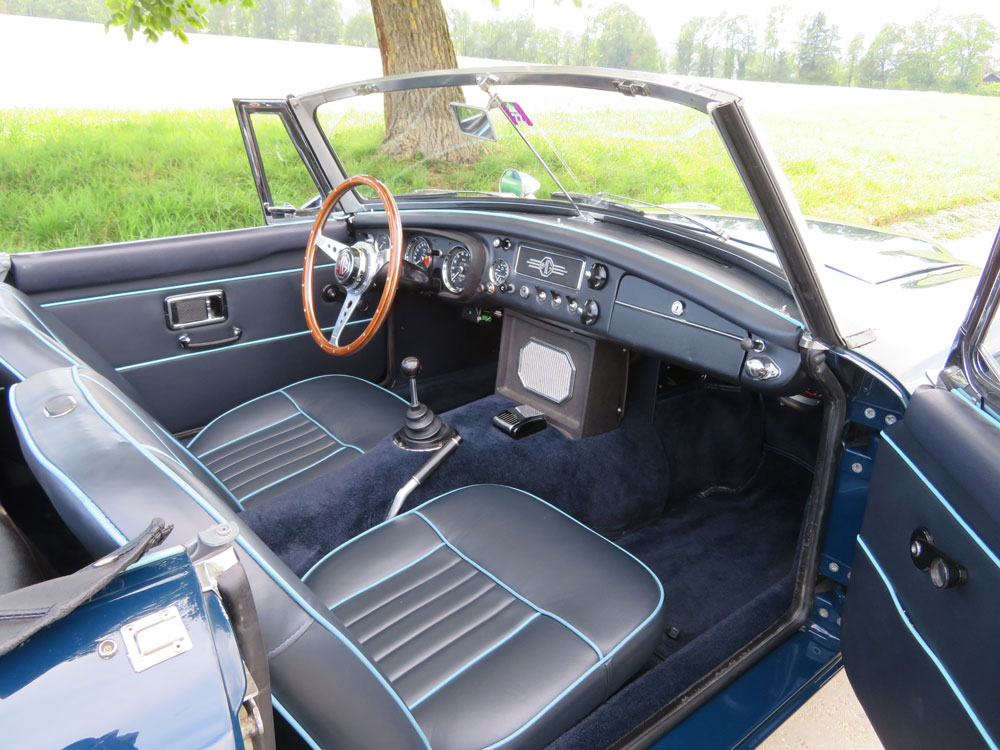 MG MGC Cabriolet