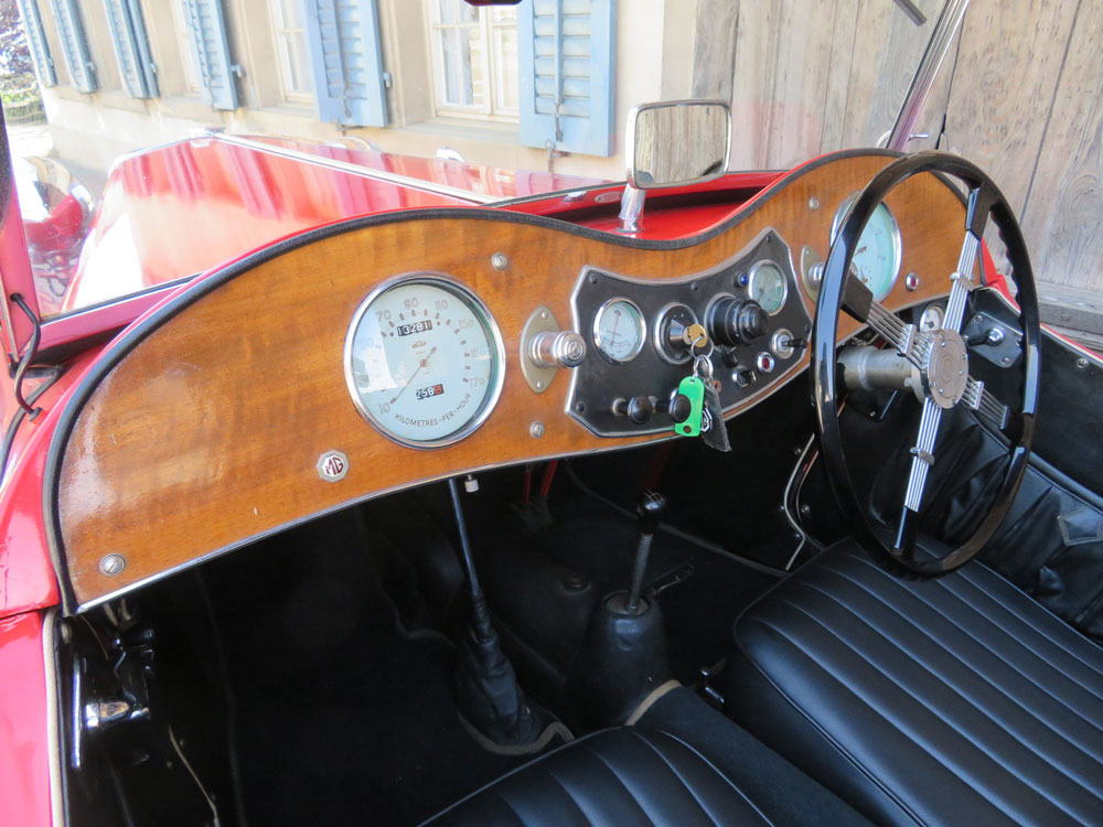 MG TC Cabriolet