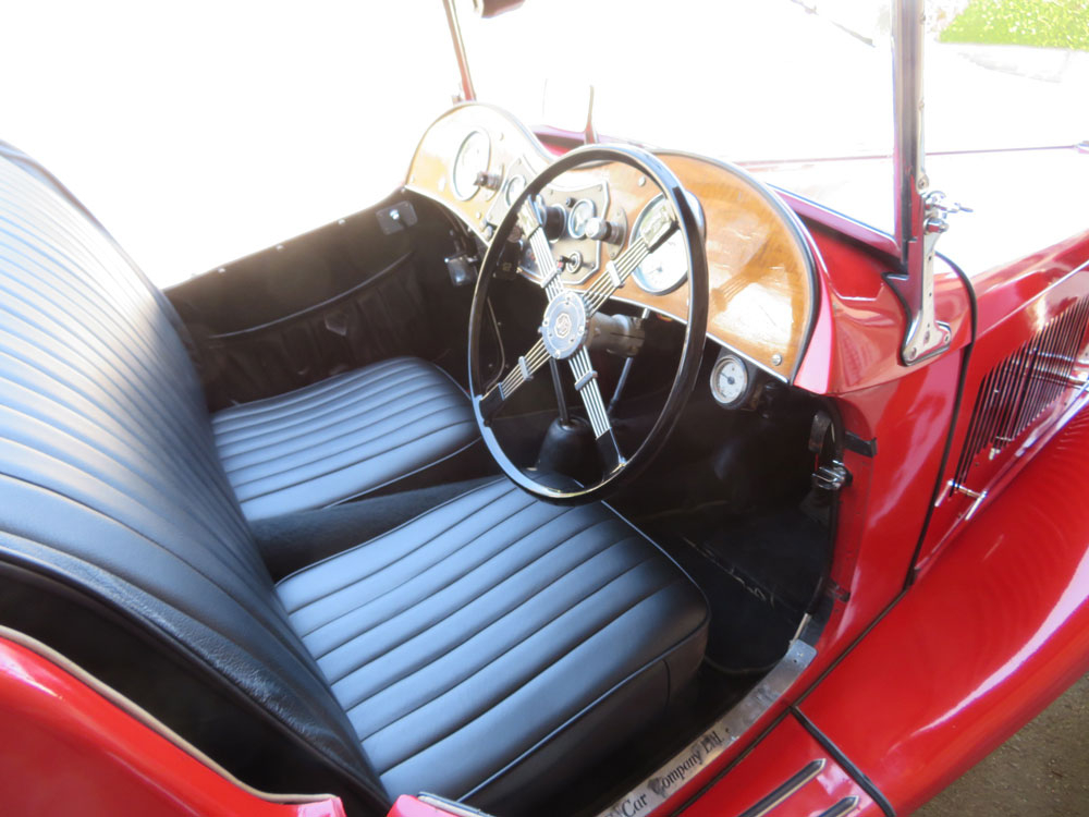 MG TC Cabriolet