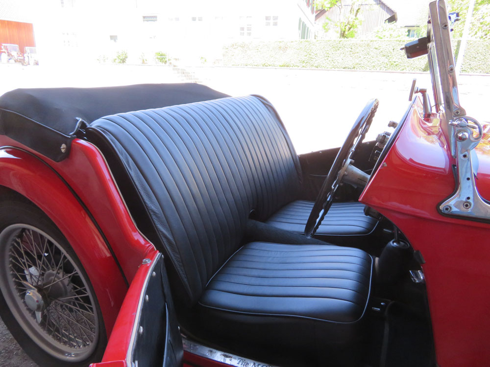 MG TC Cabriolet