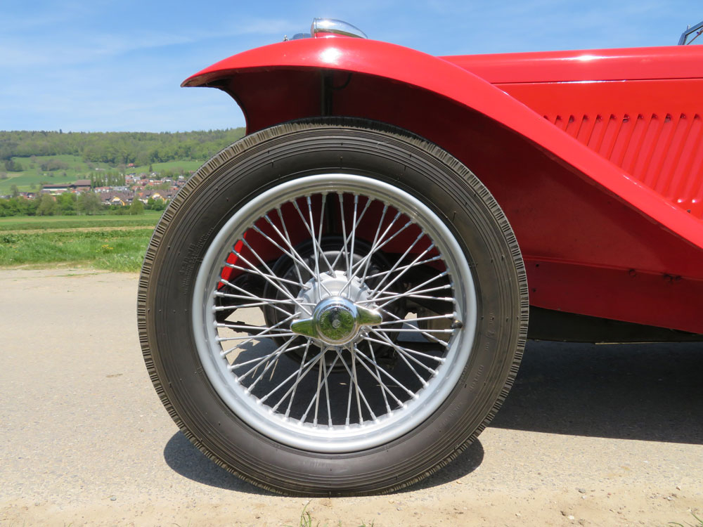 MG TC Cabriolet