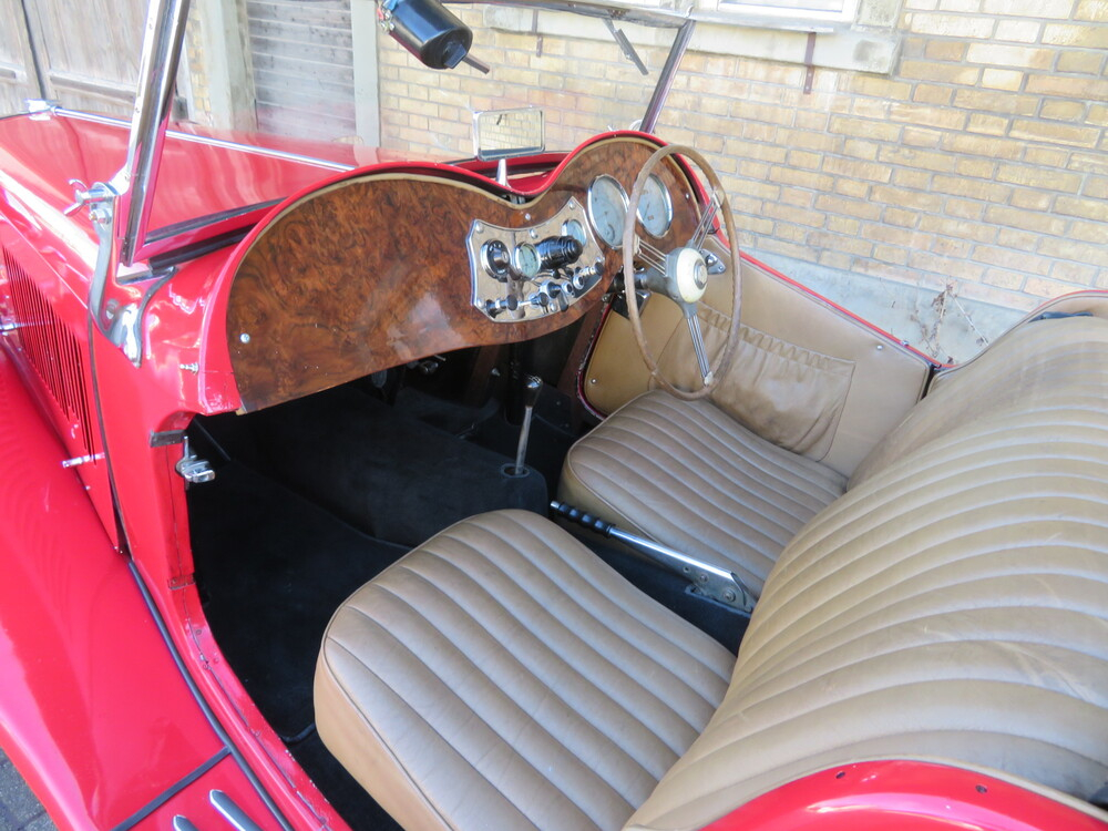 MG TD Cabriolet