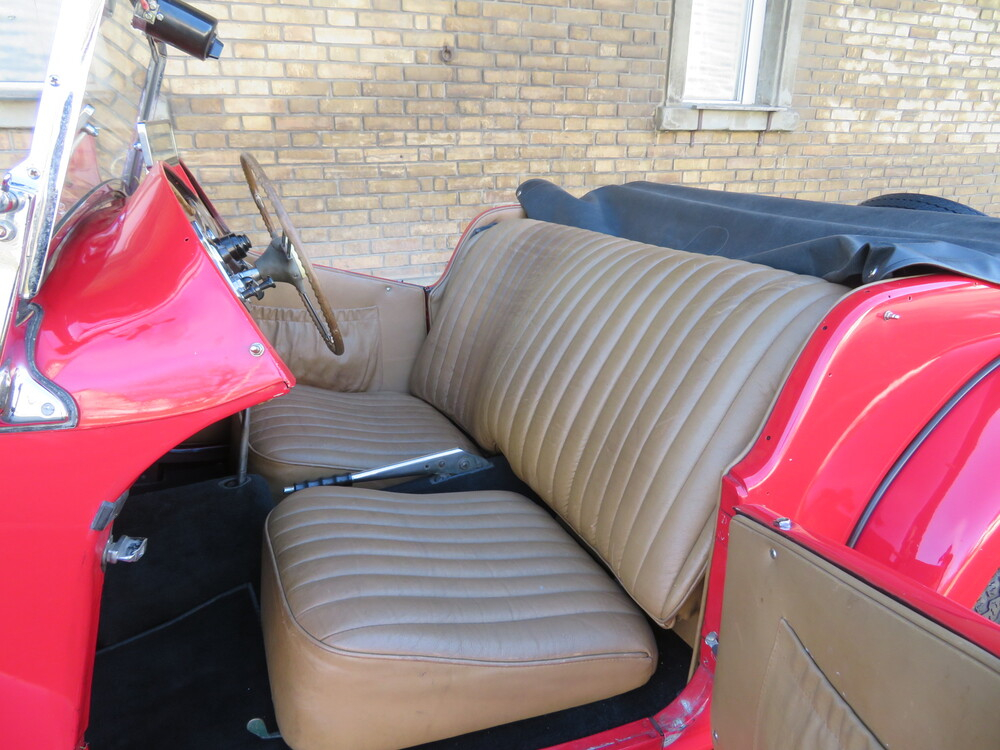 MG TD Cabriolet
