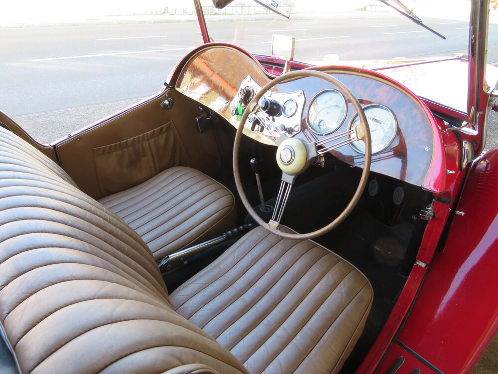 MG TD Cabriolet