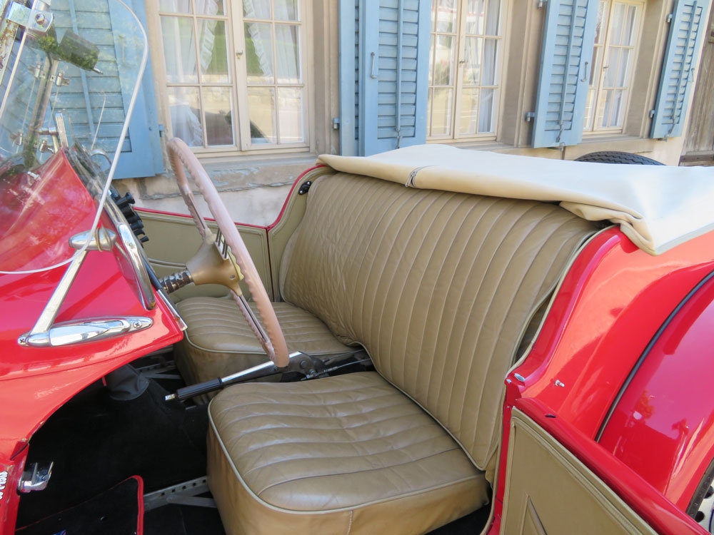 MG TD Cabriolet