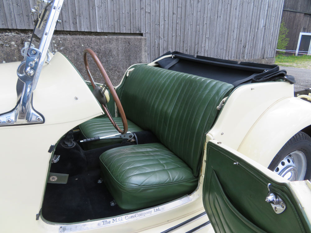 MG TD Cabriolet
