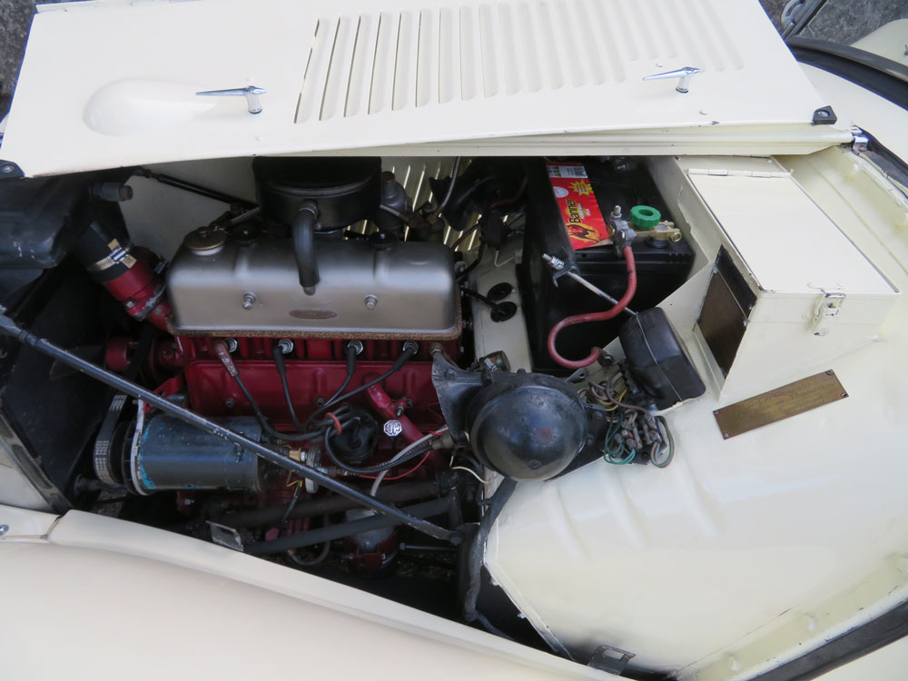 MG TD Cabriolet