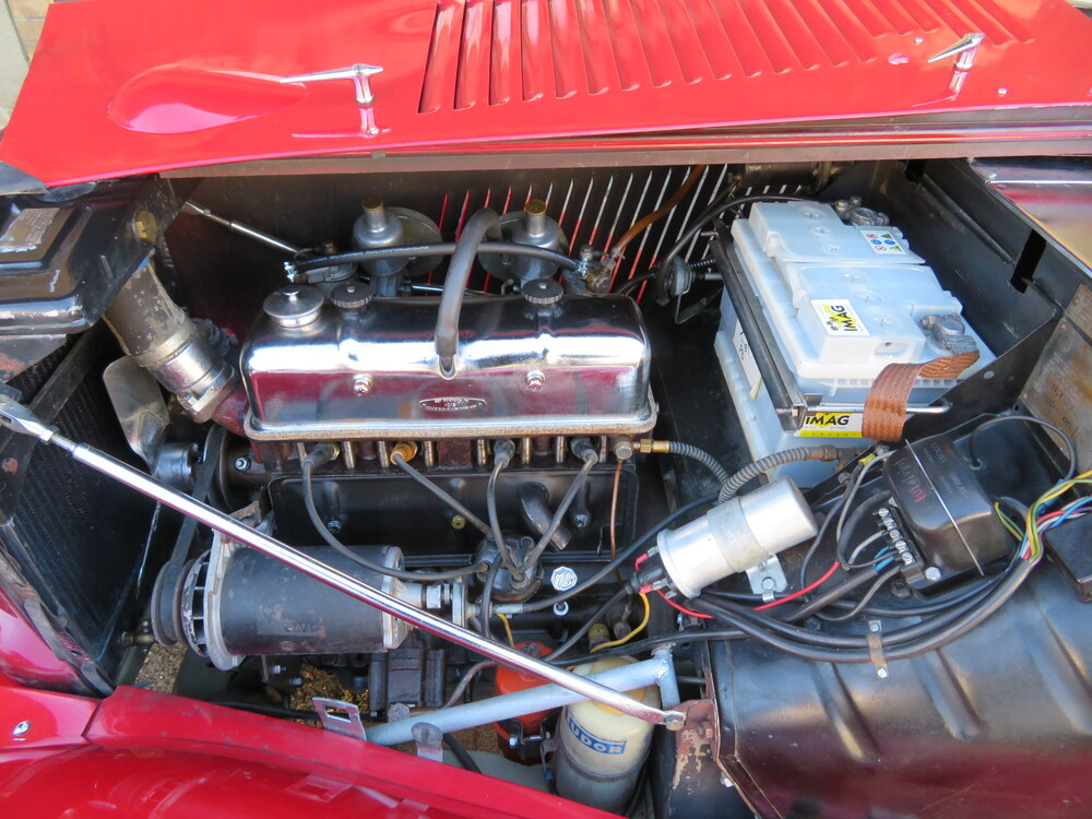 MG TD Cabriolet