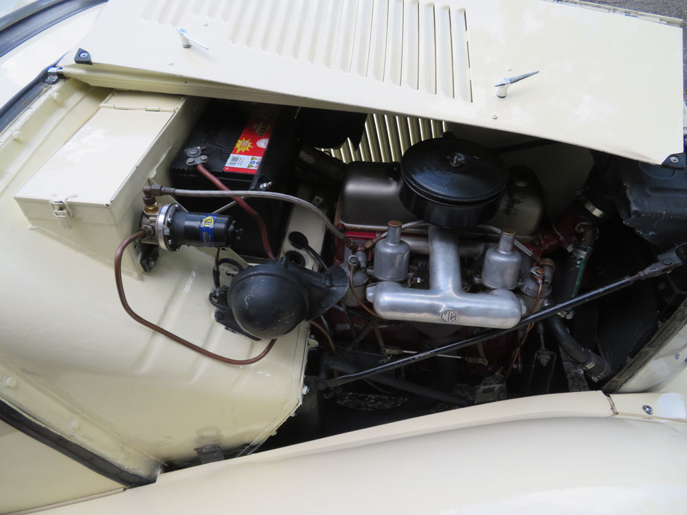 MG TD Cabriolet