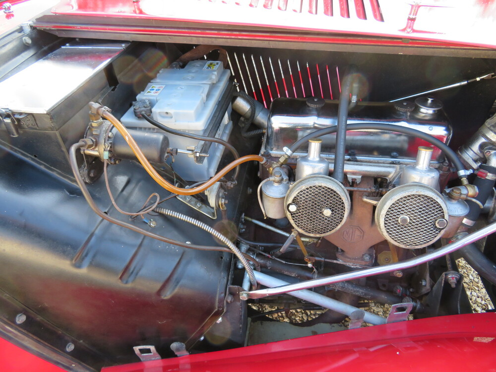 MG TD Cabriolet