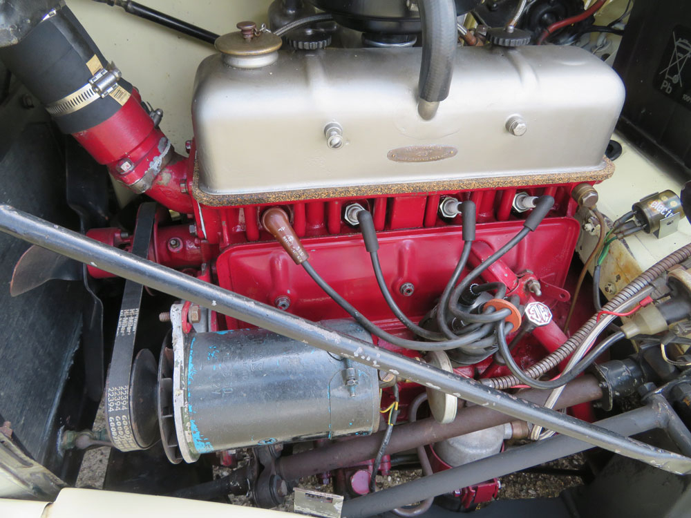 MG TD Cabriolet