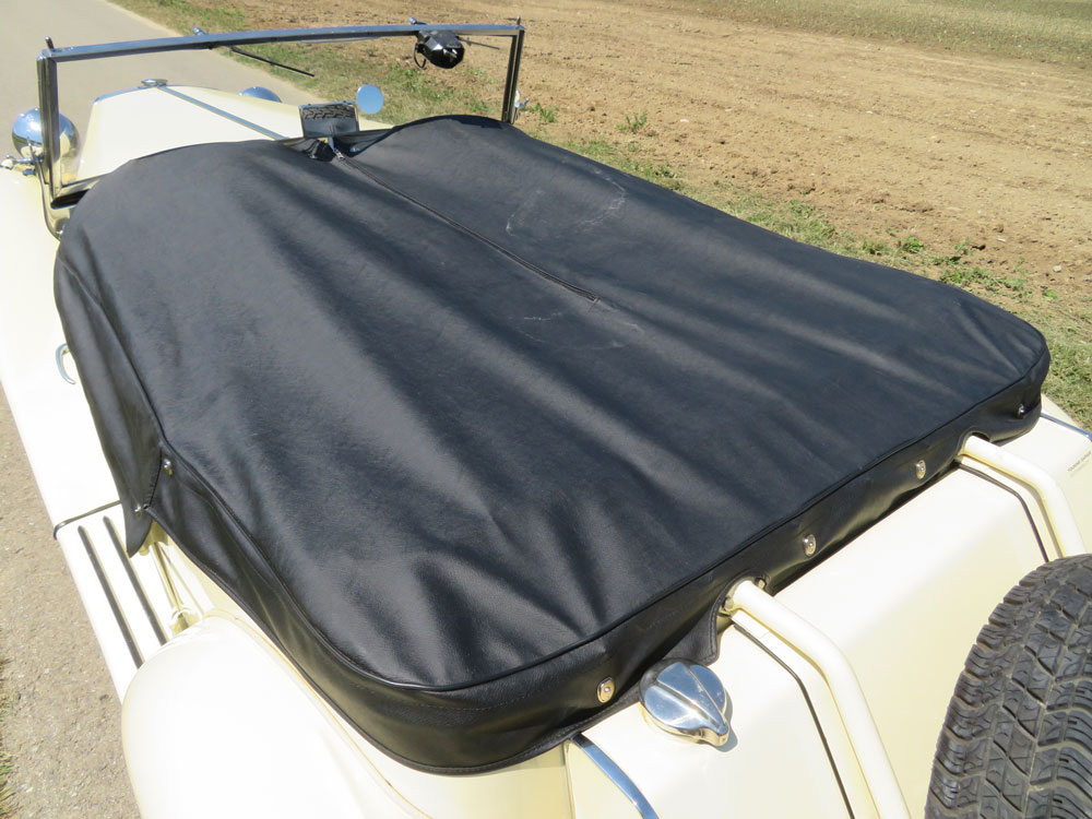MG TD Cabriolet