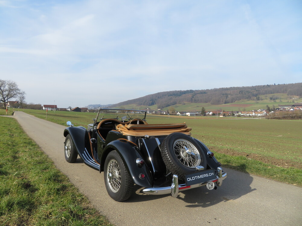 MG TF 1250 Cabriolet