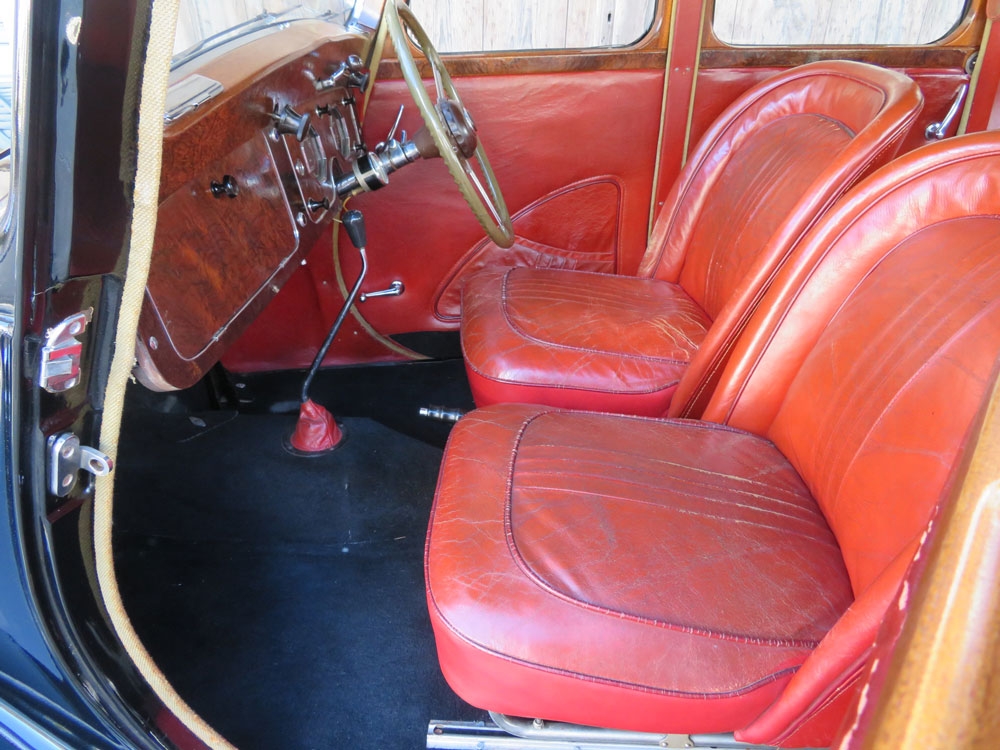 MG YA Limousine