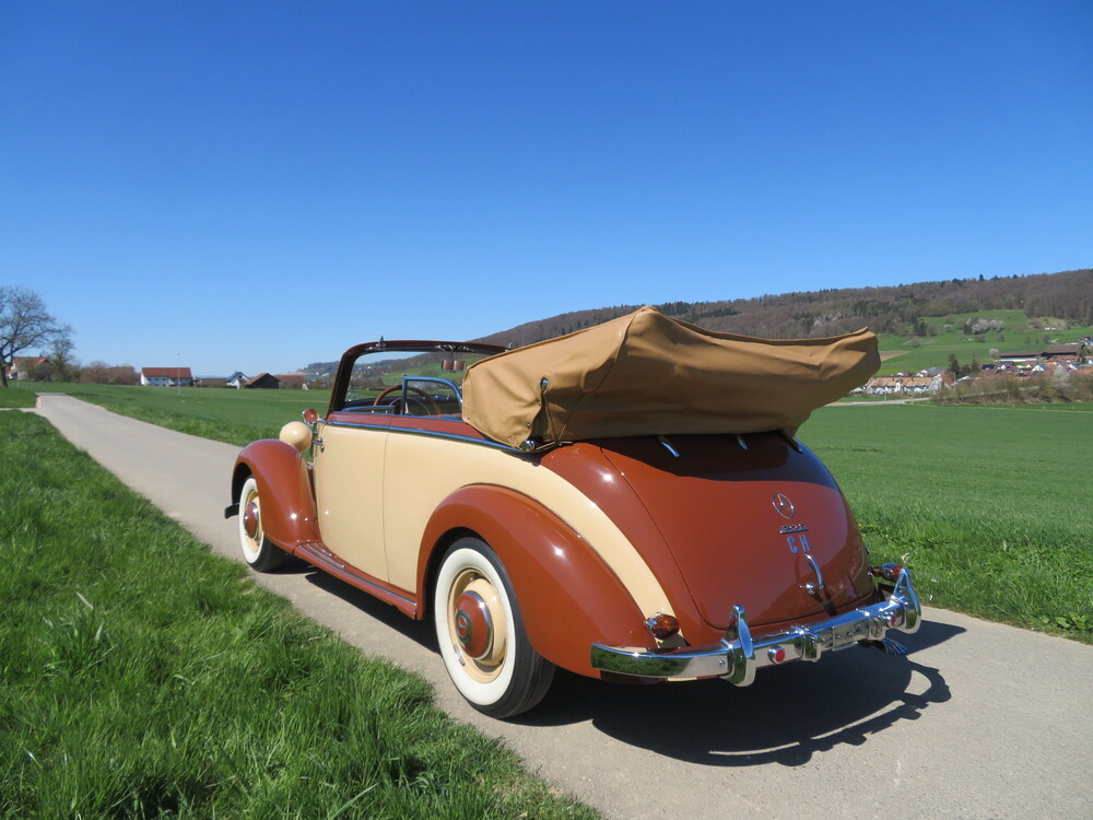 Mercedes-Benz 170 S Cabriolet