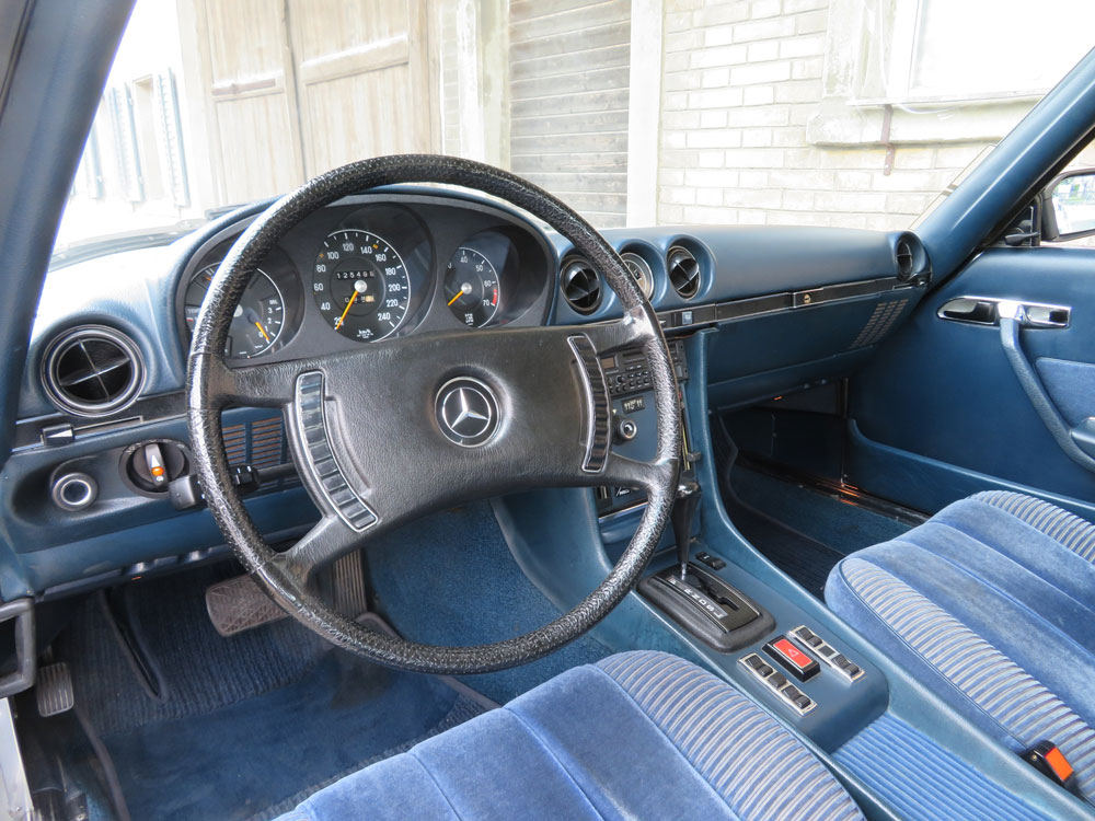 Mercedes-Benz 350 SLC Coupé