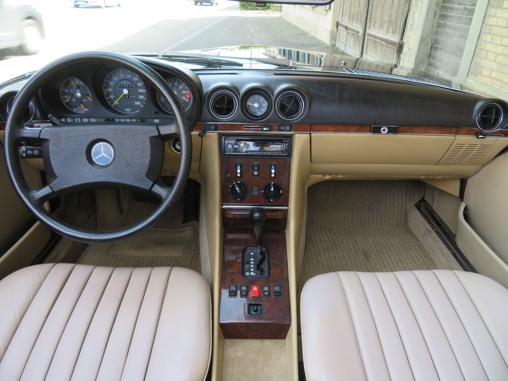 Mercedes-Benz 420 SL Cabriolet