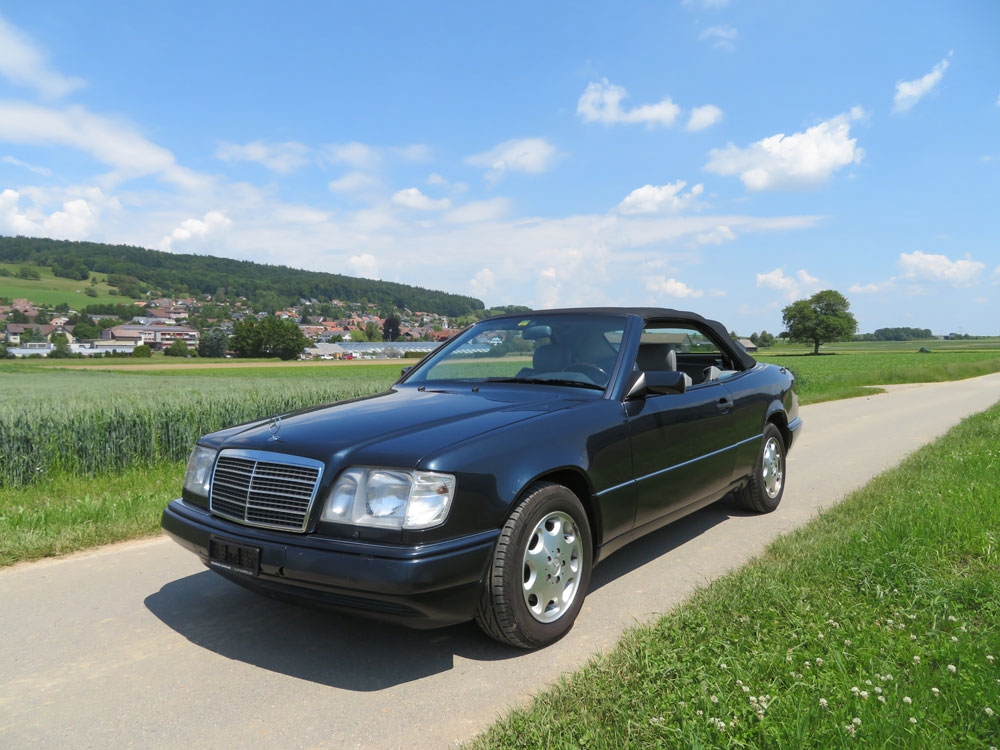 Mercedes-Benz E 220 Cabriolet