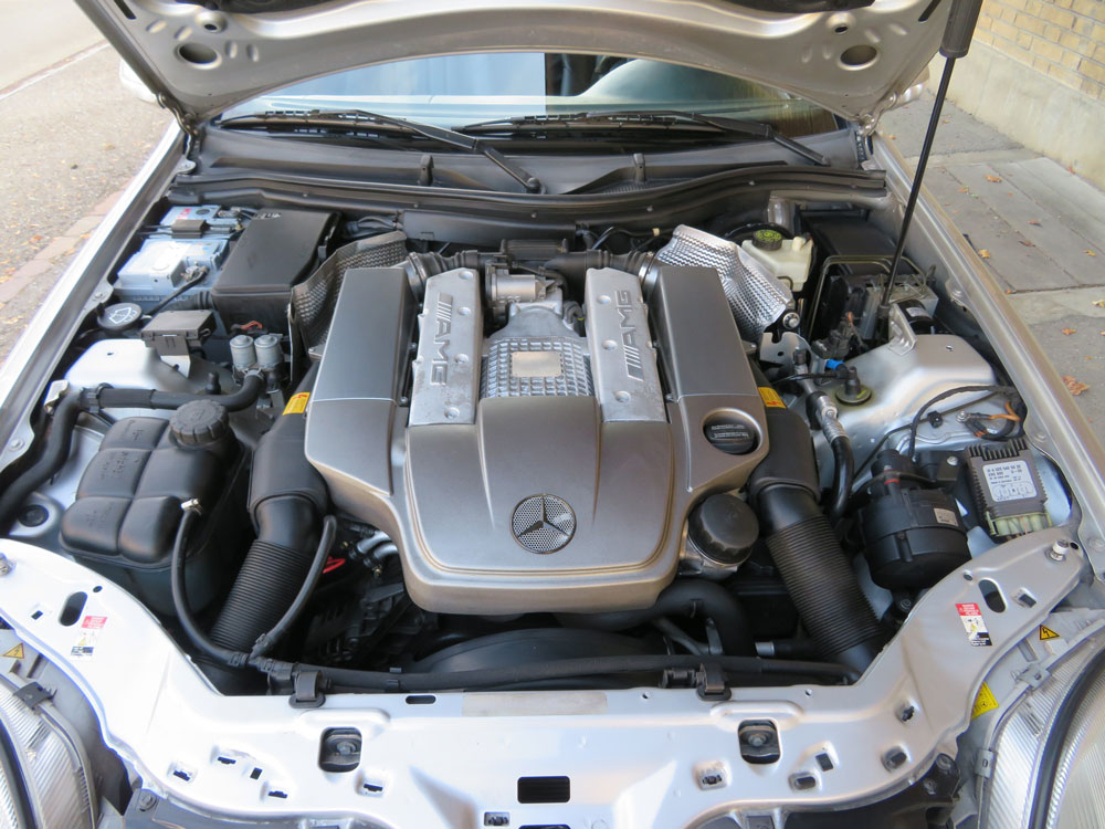 Mercedes-Benz SLK 32 AMG Cabriolet