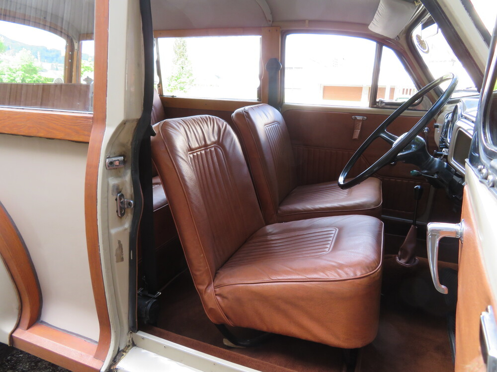 Morris Minor Traveller Kombi