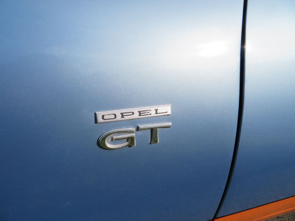 Opel GT 1900 Coupé