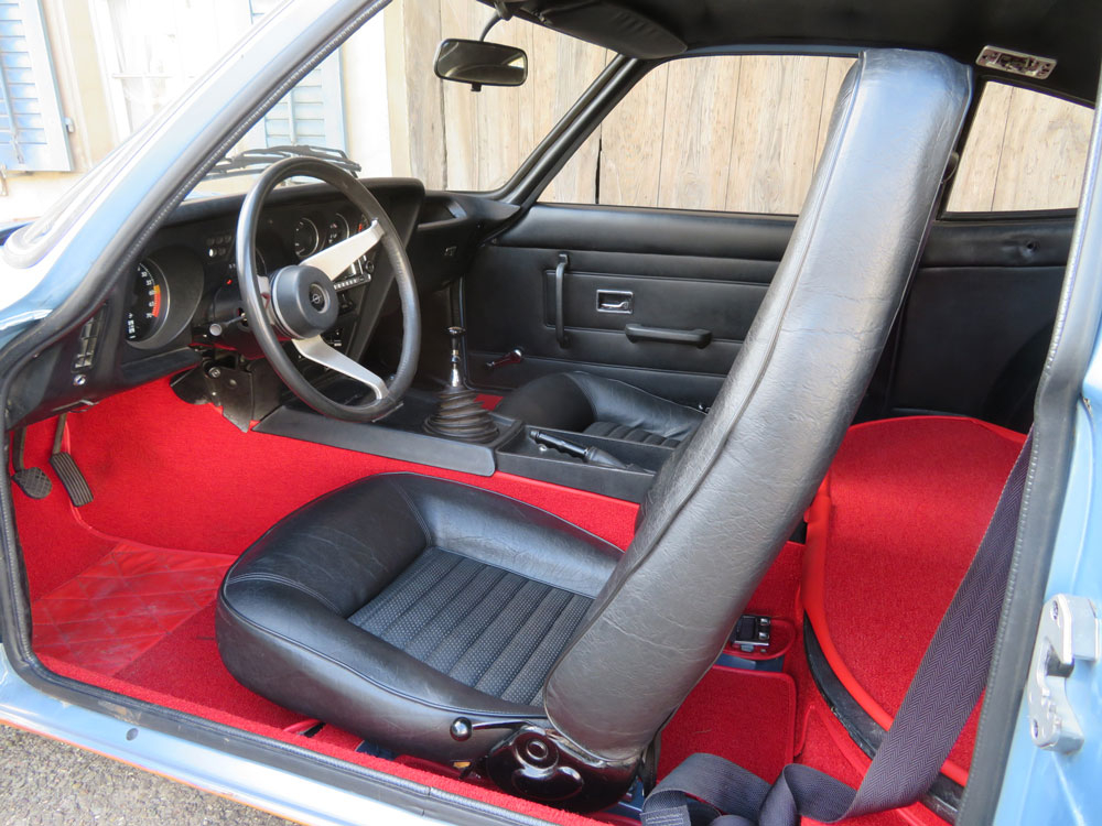 Opel GT 1900 Coupé