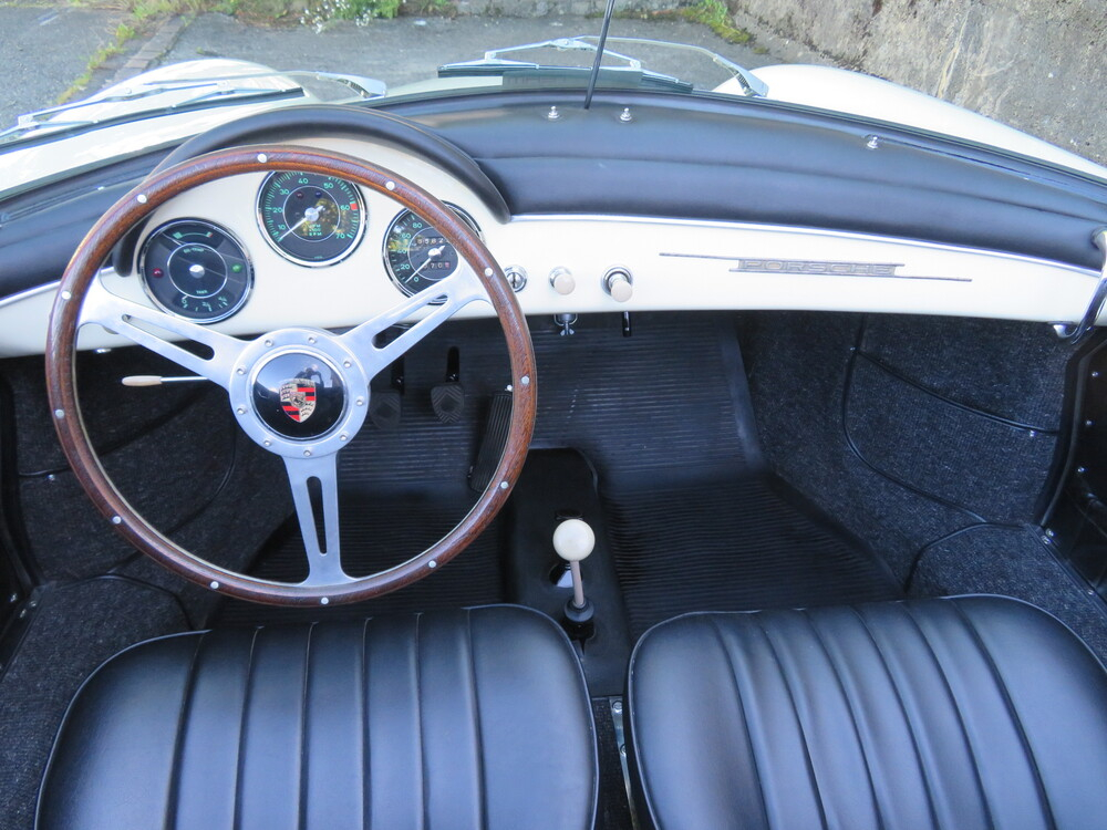 Porsche 356 Convertible D Cabriolet