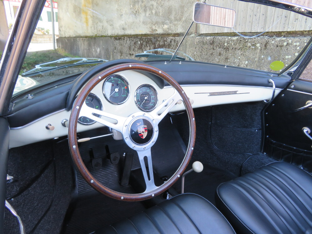 Porsche 356 Convertible D Cabriolet
