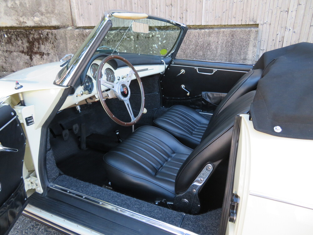 Porsche 356 Convertible D Cabriolet